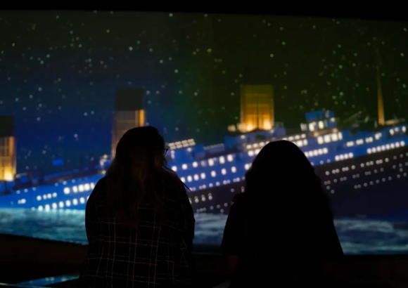 Titanic : partez pour un voyage immersif. C'est l'exposition lyonnaise du moment à ne surtout pas manquer