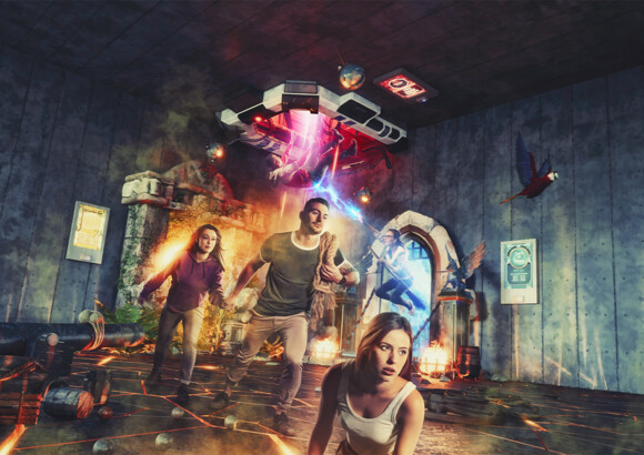 Exalto Park : divertissement, réflexion et activités immersives au coeur du loisir lyonnais.