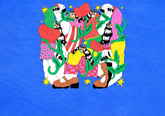 Découvrez l'univers de Justine Jossart, Illustratrice, graphiste et directrice artistique