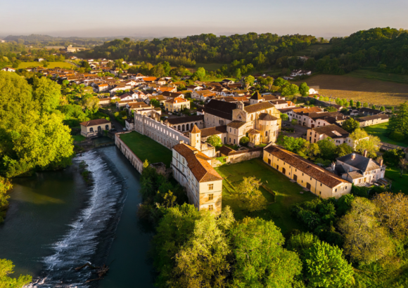 L'Abbaye de Sorde : une parenthèse hors du temps.