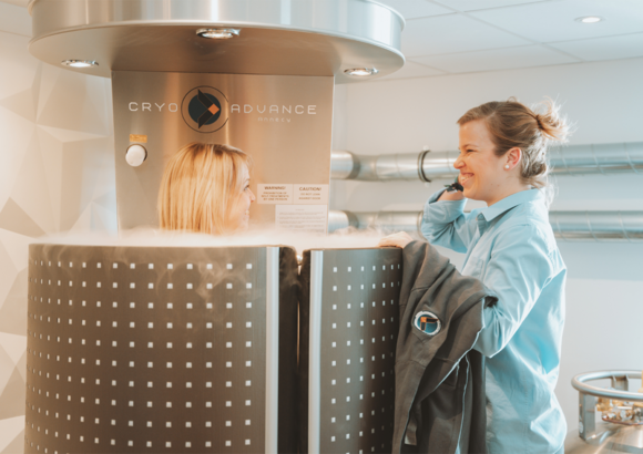 Cryo Advance Annecy - Cryothérapie à Annecy : cryothérapie corps entier ou localisée, pressothérapie, oxygénothérapie, EM Sculpt Neo, photobiomodulation et cryolipolyse.