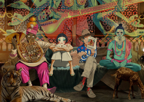 Gorillaz : les quatre personnages qui ont réinventé le rock