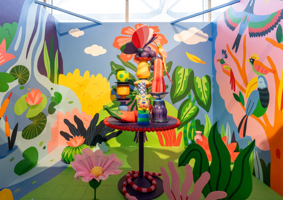 Découvrez l'univers poétique et coloré de l'artiste Piment Martin, qui signe la couverture des éditions de printemps !