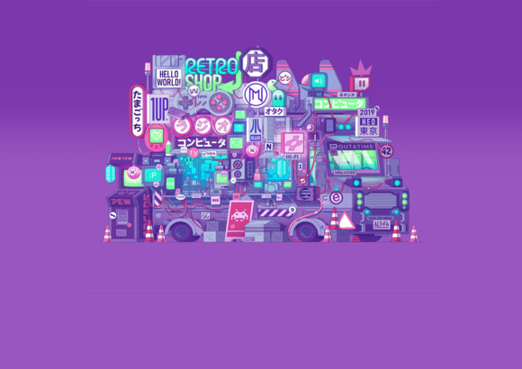 Découvrez le portrait de NASH, un artiste à mi chemin entre Miyazaki et l'industrialisation