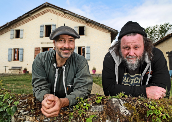 The Inspector Cluzo : Rock farmers du Sud-Ouest