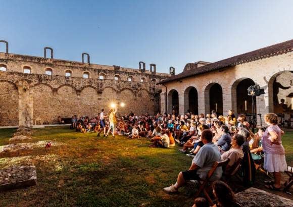 Abbaye de Sorde : Le patrimoine entre en scène !