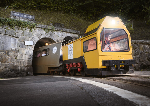 Les Mines de Sel de Bex reouvrent leurs galeries avec son train des mineurs, son toboggan souterrain et autres suprises
