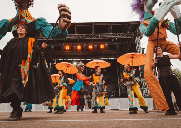 Moun en fanfare : La musique pour tous, partout