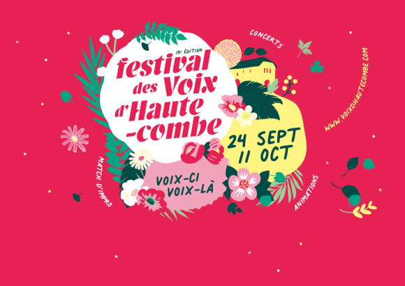 Les Voix d'Hautecombe « Voix-ci, Voix-là », 13ème édition, du 24 septembre au 11 octobre 2026