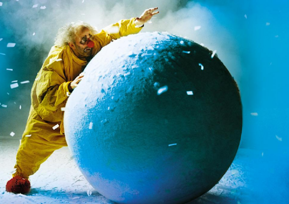 Le Slava's Snowshow : la plus belle tempête de neige de votre automne