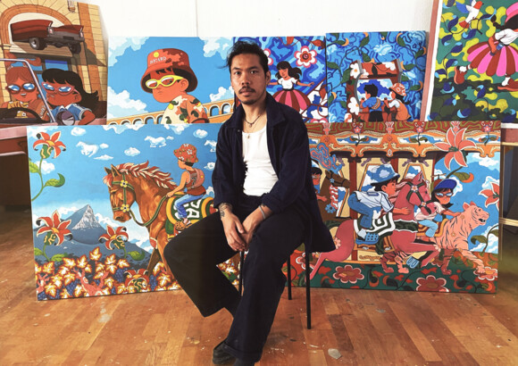Mikael Moune : Dessiner avec une âme d’enfant