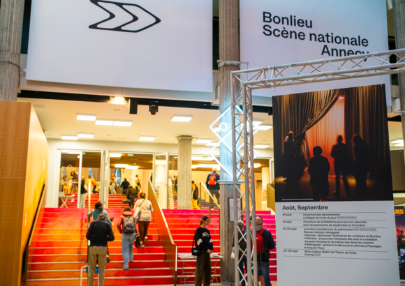 Bonlieu Scène Nationale d’Annecy : une maison d’artistes en continuelle mouvance