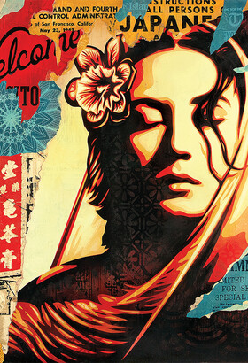 SHEPARD FAIREY AKA OBEY