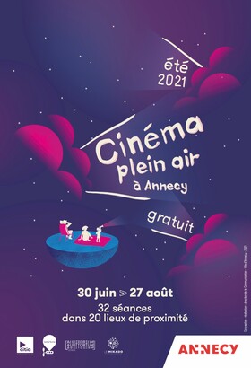 Cinéma plein air à Annecy !