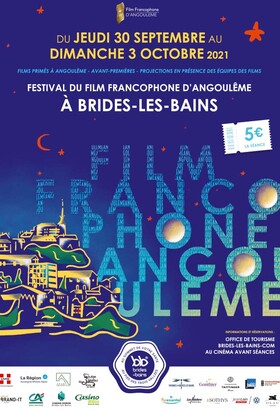 Festival du film Francophone d'Angoulême à Brides-les-bains