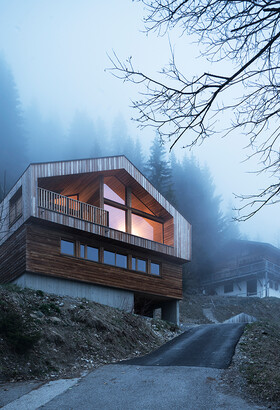 La Mountain House :  fantasme architectural  en altitude