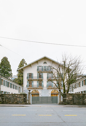 Quand une villa se transforme en crèche : le projet fou des architectes Lacroix Chessex