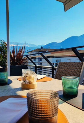 Là-Haut Restaurant : la plus belle terrasse d'Annecy