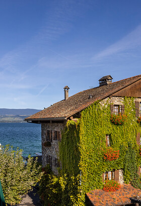 L'Hôtel Restaurant du Port d'Yvoire, un séjour au bord du lac Léman