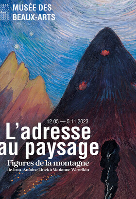 “L’ adresse au paysage" : une exposition inédite aux Beaux-arts de Chambéry