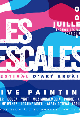 “ Les Escales ” à Thonon 2023 : le programme du festival d'art urbain dévoilé