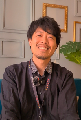 Tomohisa Taguchi, réalisateur : “Pour moi, c’était important de montrer l'avant-deuil”.