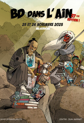 Le festival BD dans l’Ain s'esquisse pour une 27e édition