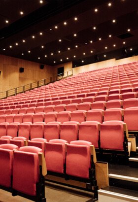 Nouvelle salle "Podium" à Poisy