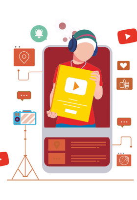 Youtube : 20 ans après, la place imposante de la plateforme