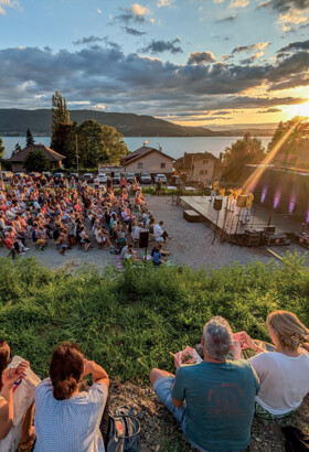 Cet été à Veyrier-du-lac : Culture, glisse et fête