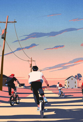 Giordano Poloni, qui est l'artiste italien derrière la couverture de notre numéro #78 ? Rencontre