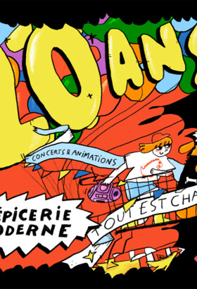 Les 20 ans de l'Épicerie Moderne : deux jours pour célébrer l'émergence musicale.