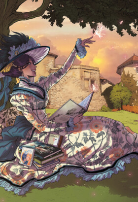 Festival BD dans l'Ain 2025, en route pour la 29ème édition, avec Nora Moretti et sa Princesse Sara, les 29 et 30 novembre 2025