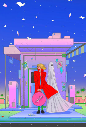 Tototatatu - Seo Young, illustratrice et animatrice basée à Séoul, crée des univers colorés où réalité et fantaisie s’entrelacent