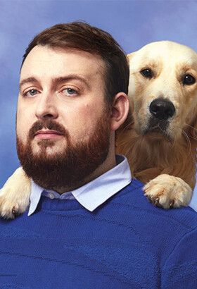 Moguiz, humoriste, en spectacle avec Coucou ! le 23 janvier à Annecy et le 1er avril à Genève puis le 6 et 7 mai à Caluire-et-Cuire