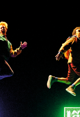 « C’est la fête au TNG », un spectacle riche en couleurs et en formes !