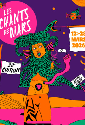 Les Chants de Mars : le festival lyonnais revient du 12 au 28 mars 2026 pour célébrer la chanson francophone et la culture