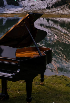Un piano à queue au milieu des alpages : l'incroyable pari du Peak Adventure Piano Festival