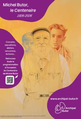 Michel Butor, le Centenaire (1926-2026) : l’Archipel vivant célèbre cent ans de création, de voyages et d’expérimentations littéraire