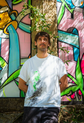 Jérôme Rasto, Carte blanche avec "les 4 fleuves du Paradis" dans le jardin Médiéval à Saint-Antoine-l'Abbaye