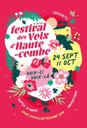 Les Voix d'Hautecombe « Voix-ci, Voix-là », 13ème édition, du 24 septembre au 11 octobre 2026