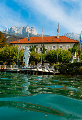 L’ABBAYE DE TALLOIRES