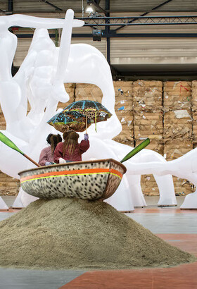 La biennale de Lyon