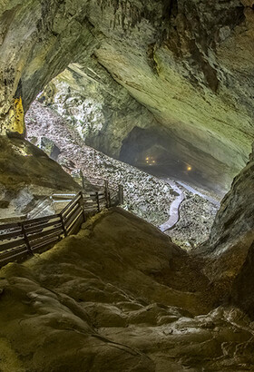 Les grottes du Cerdon