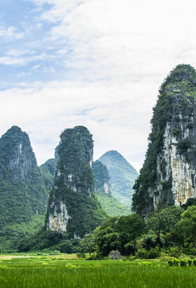 La Chine du Sud