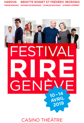 Festival du Rire de Genève 2019