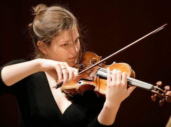 Janine Jansen, Herbert Blomstedt,  Tonhalle Orchester Zürich