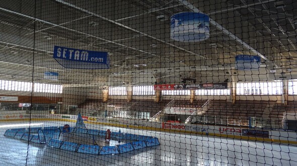 Patinoire de Chamonix