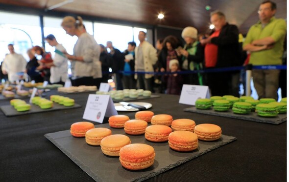 Finale du concours amateur de macaron