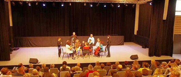 Auditorium Saint François de Sales, Collège St Michel